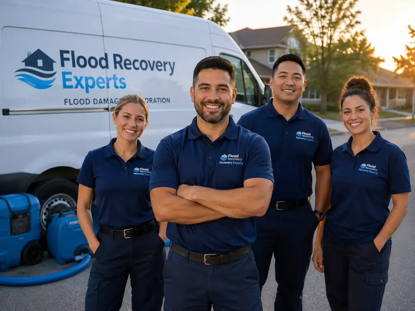 Flood Damage Cleanup company in Ada, OK